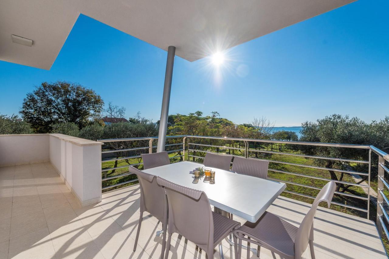 Villa Amfora - First Row By The Sea Bibinje Exterior photo